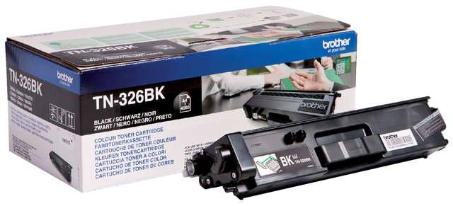 Toner Brother TN-326BK zwart