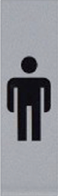 Infobord pictogram heer 165x44mm