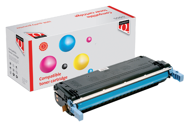 Tonercartridge Quantore alternatief tbv HP C9731A 645A blauw