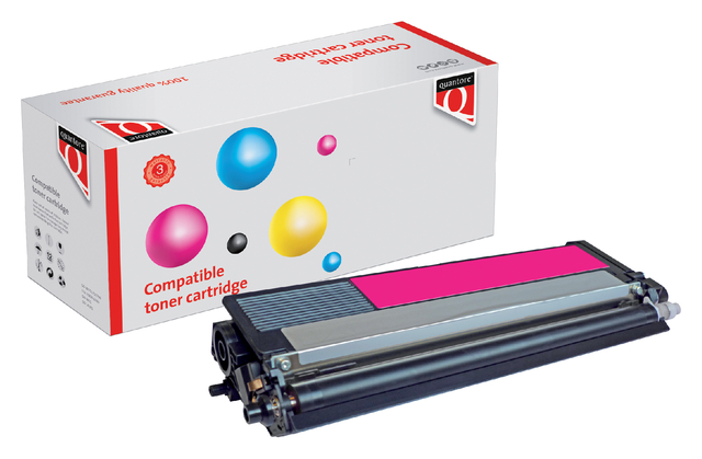 Toner Quantore alternatief tbv Brother TN-325Mrood