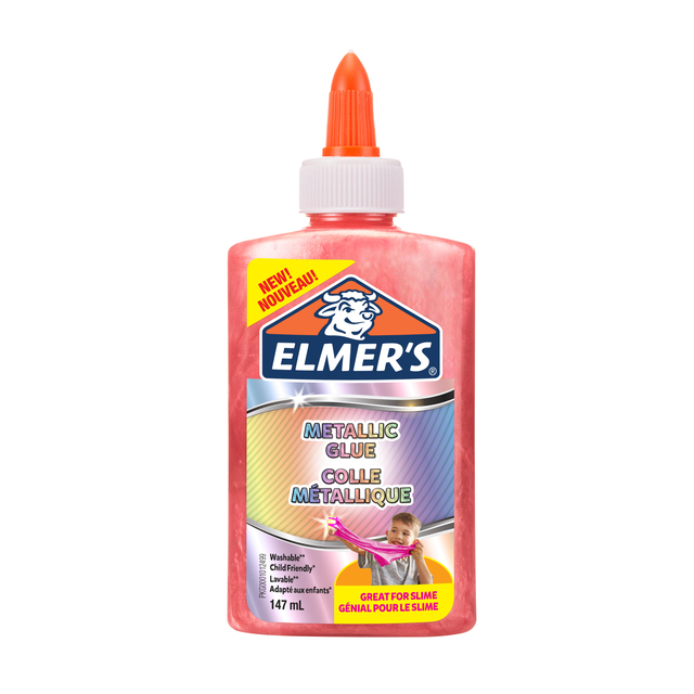 Kinderlijm Elmer’s metallic roze