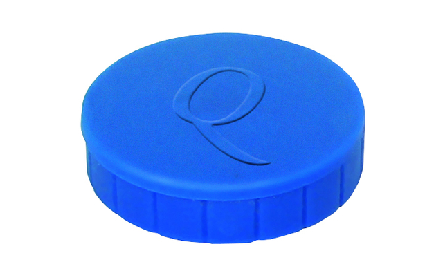 Magneet Quantore 32mm 800gram blauw 10stuks