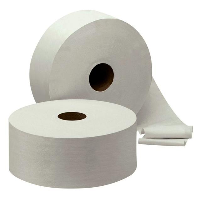 Toiletpapier Cleaninq Maxi Jumbo 2laags 380m 6rollen