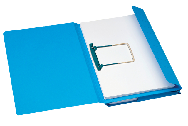 Combimap  Secolor folio 1 klep 270gr blauw