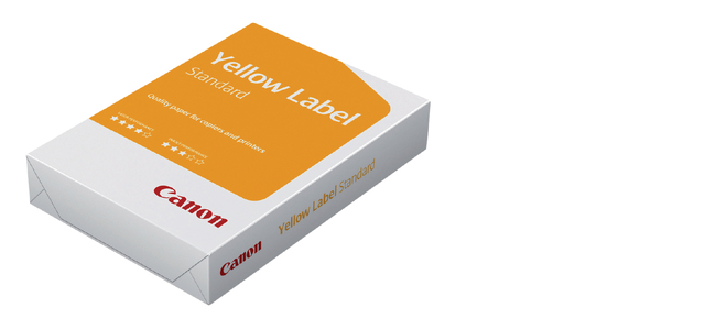 Kopieerpapier Canon Yellow Label A3 80gr wit 500vel