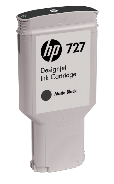 Inktcartridge HP C1Q12A 727 mat zwart