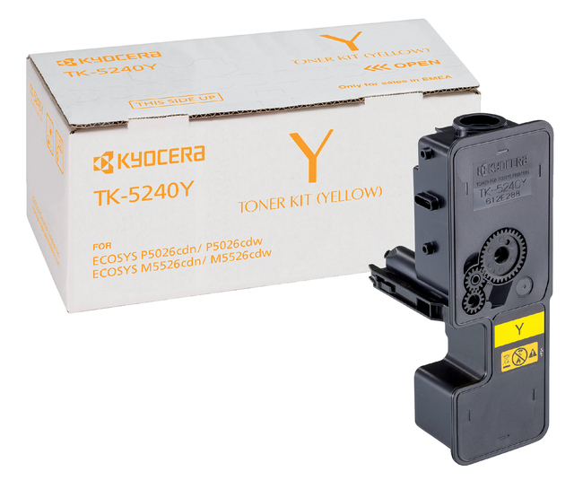 Toner Kyocera TK-5240Y geel