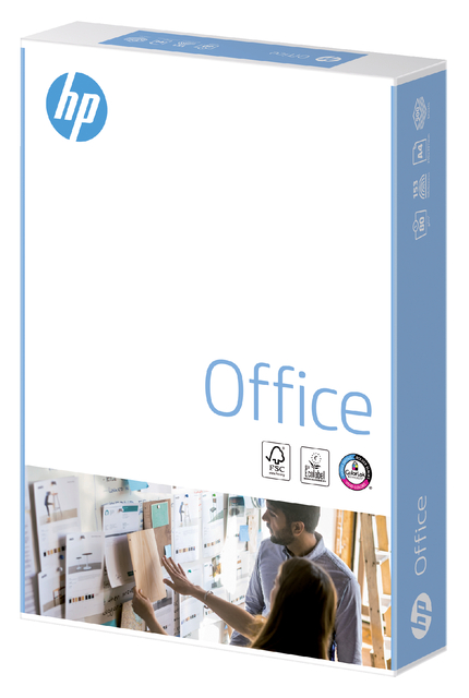 Kopieerpapier HP Office A4 80gr wit 500 vel