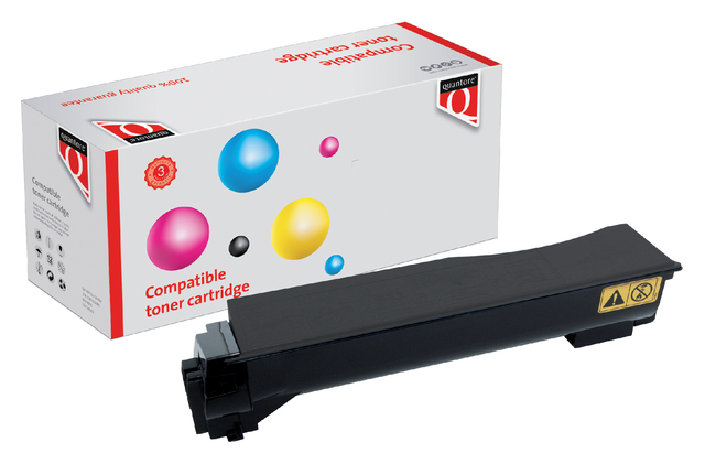 Toner Quantore alternatief tbv Kyocera TK-540K zwart