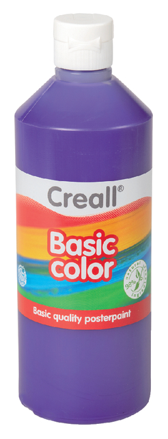 Plakkaatverf Creall basic paars 500ml