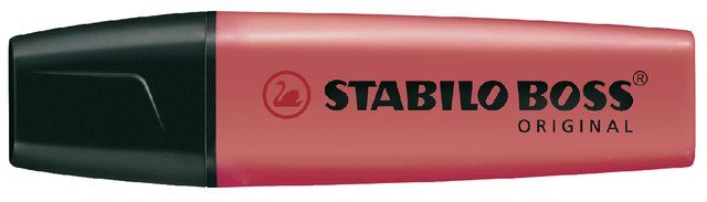 Markeerstift STABILO BOSS Original 70/40 rood