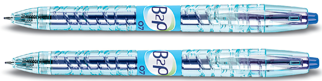 Gelschrijver PILOT Begreen B2P M blauw