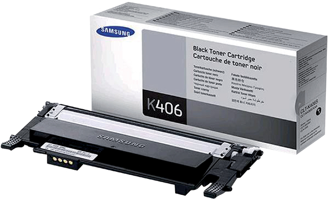 Tonercartridge Samsung CLT-K406S zwart