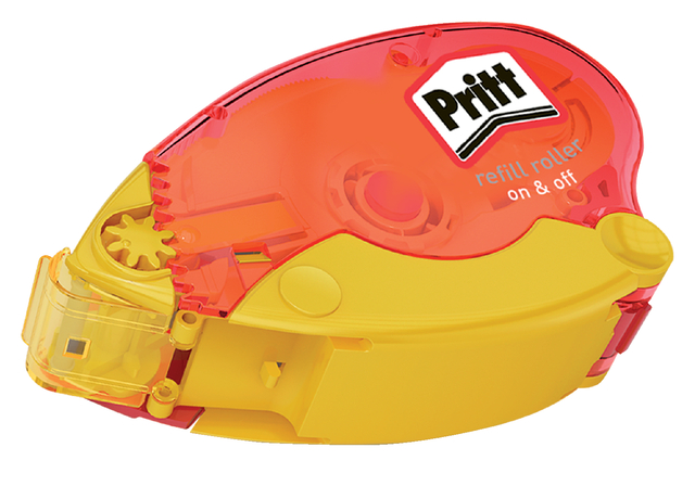 Lijmroller Pritt houder en navulling non permanent