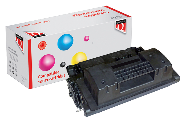 Tonercartridge Quantore alternatief tbv HP CC364XX 64XX zwart