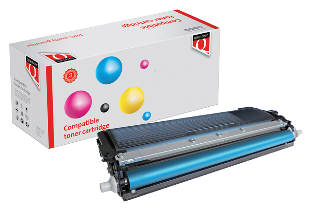 Toner Quantore alternatief tbv Brother TN-230C blauw