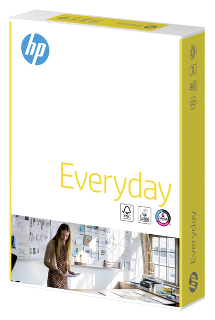 Kopieerpapier HP Everyday A4 75gr wit 500vel